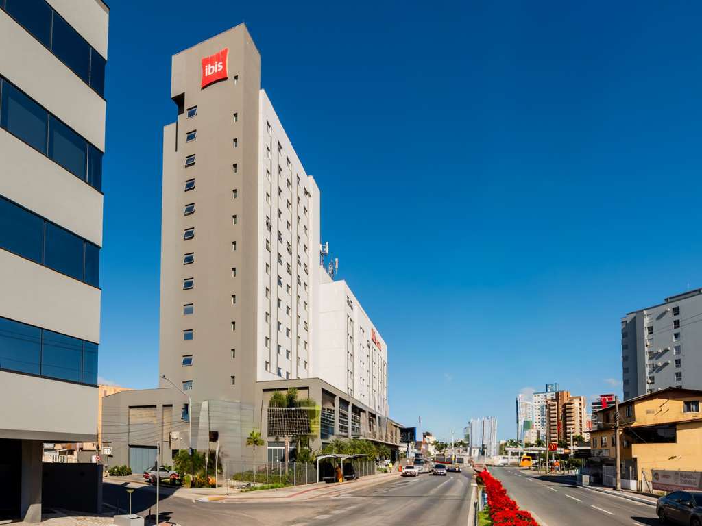 Fachada do hotel