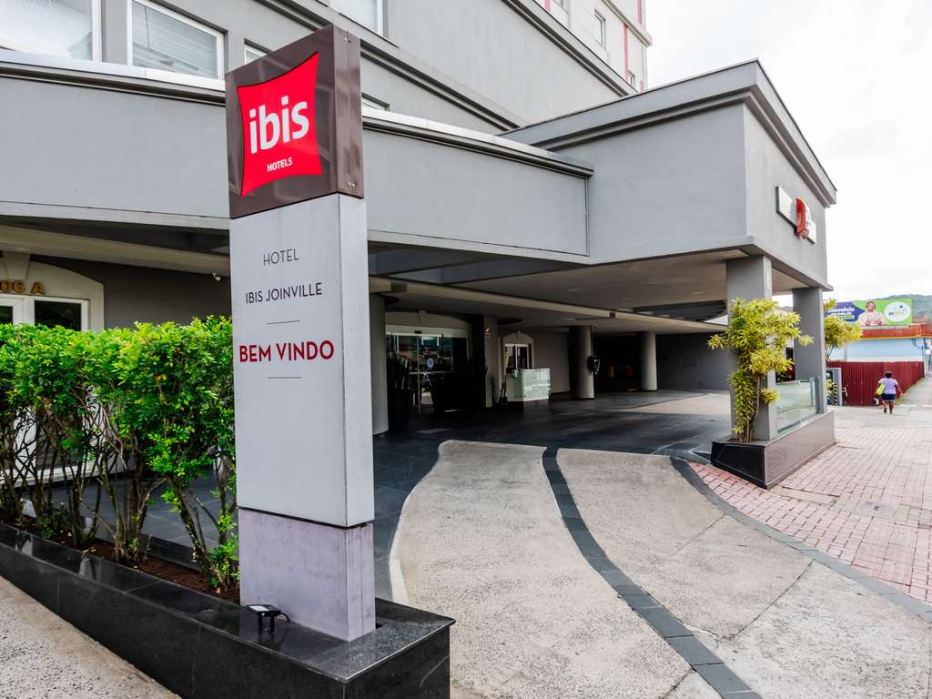 Fachada do hotel