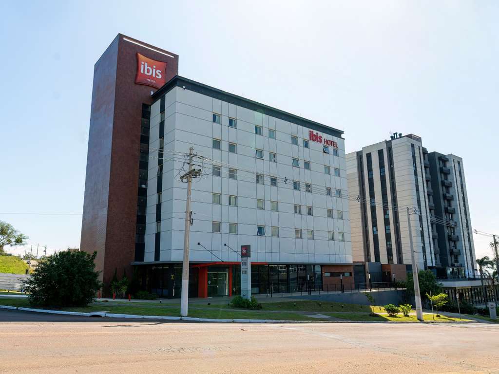Fachada do hotel