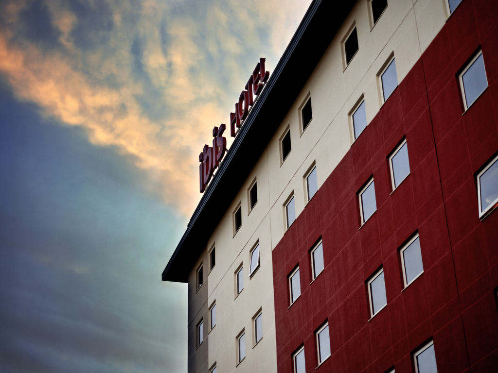 Fachada do hotel