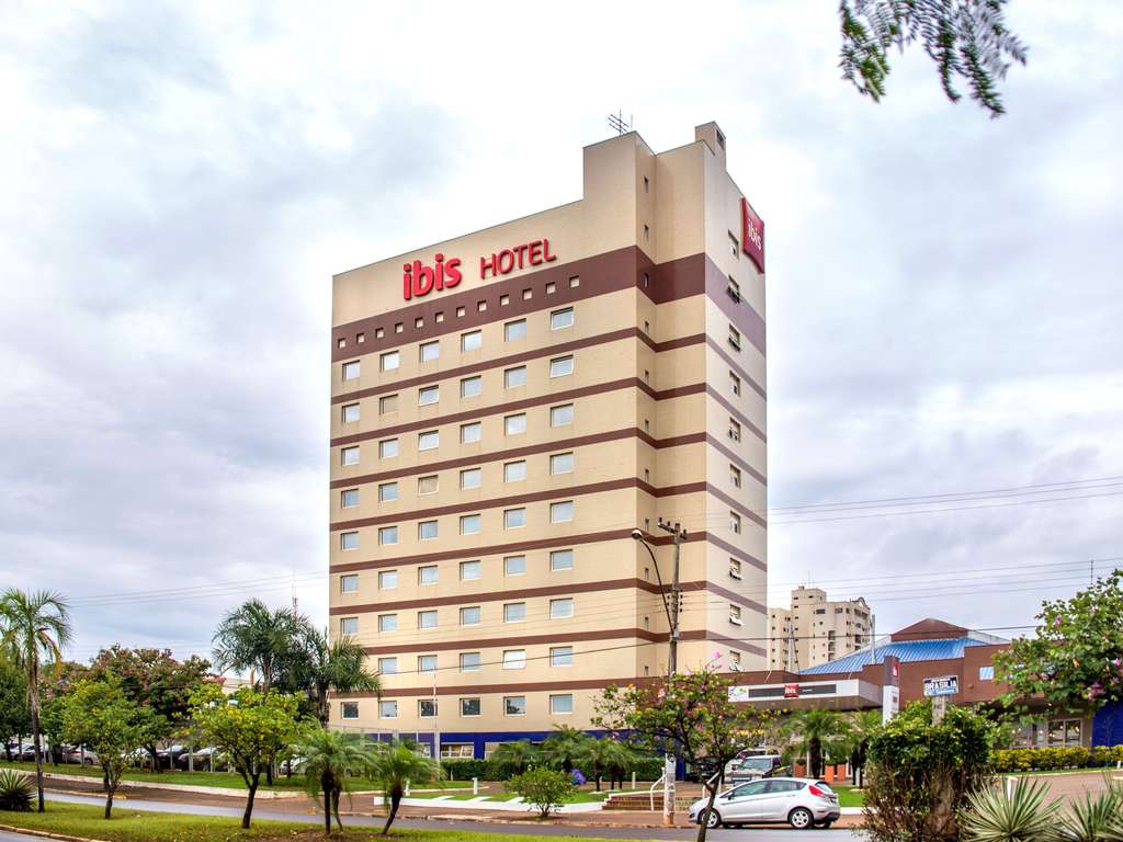 Fachada do hotel