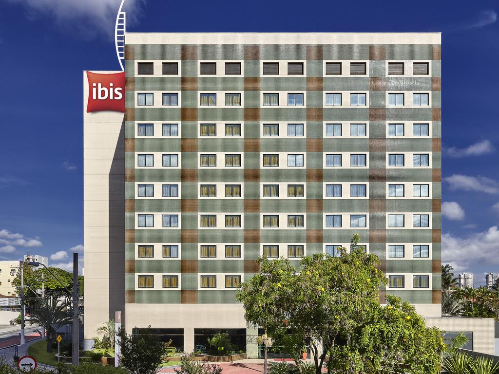 Fachada do hotel