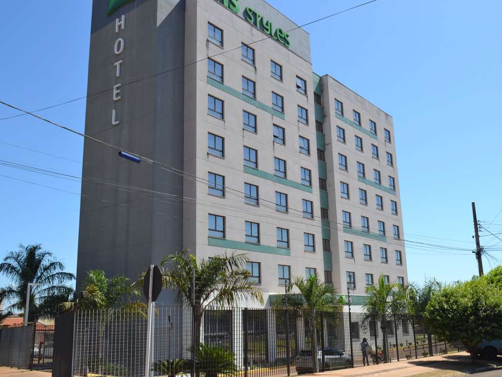 Fachada do hotel