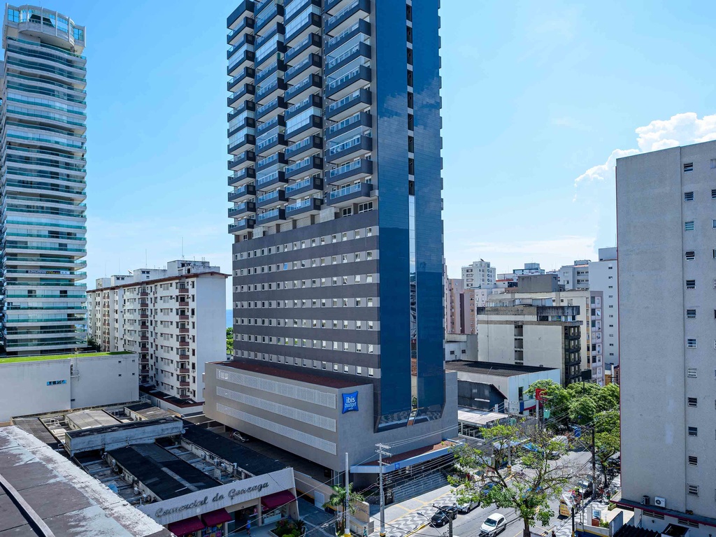 Fachada do hotel