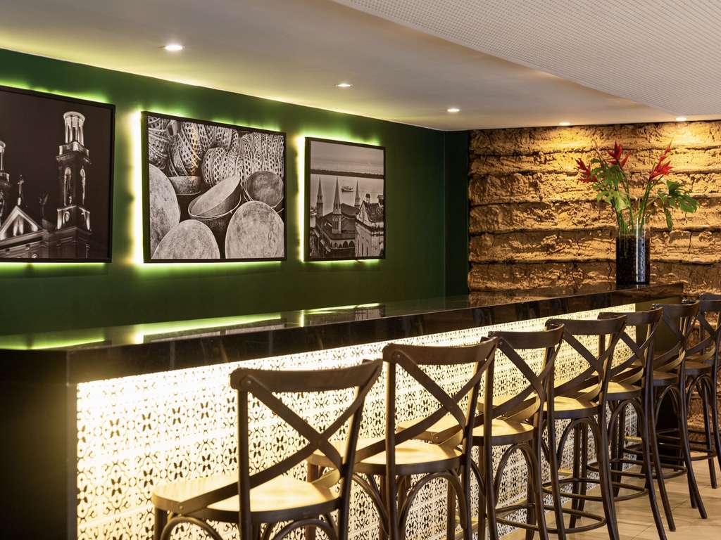 Fachada do hotel