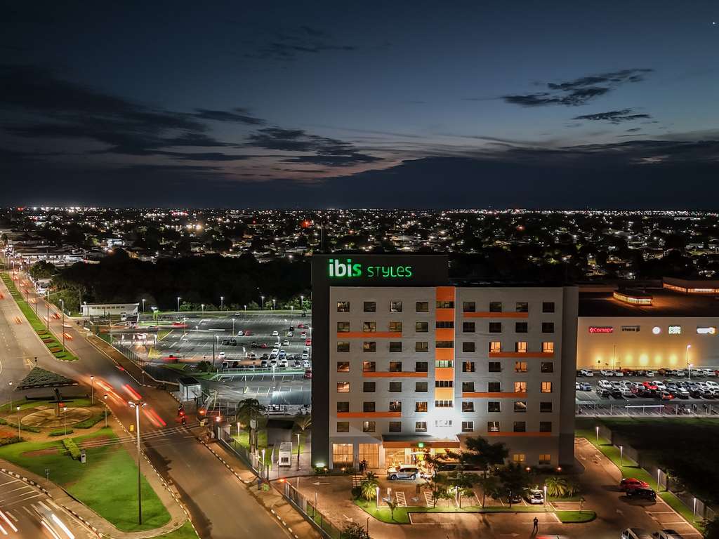 Fachada do hotel