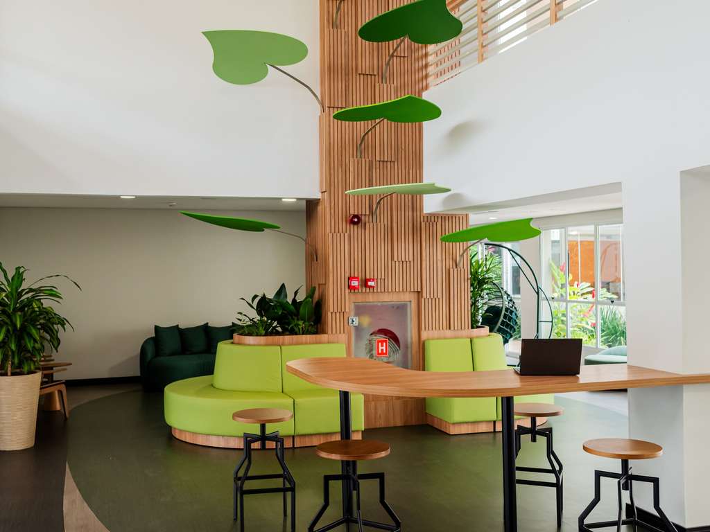 Fachada do hotel
