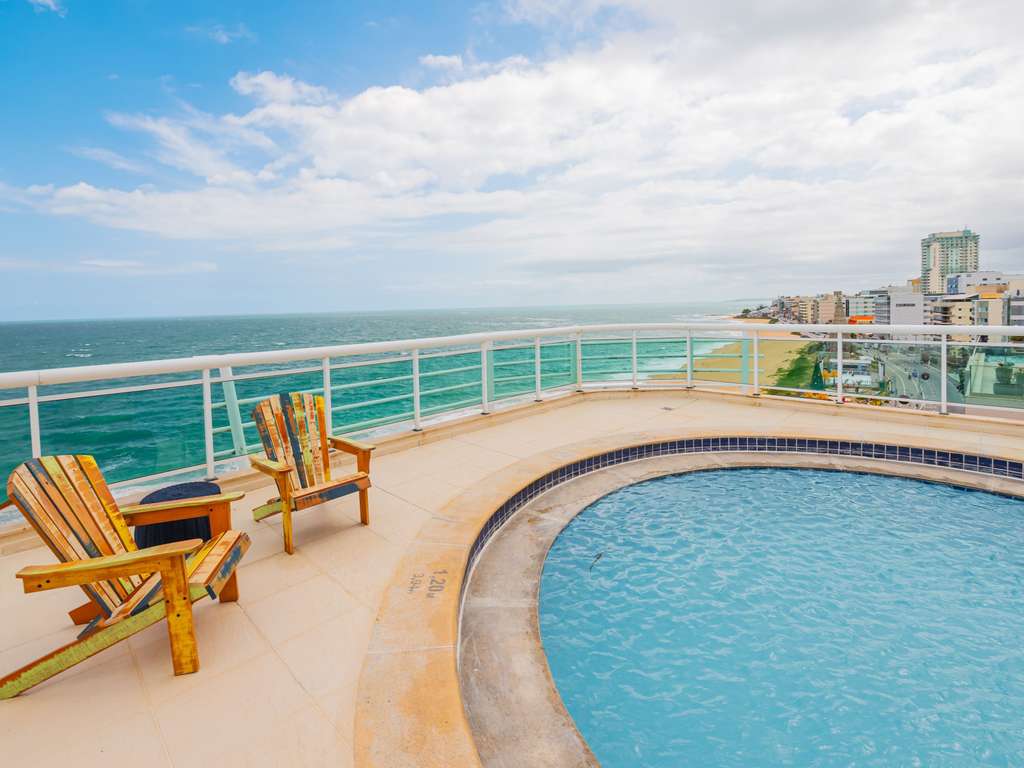 Fachada do hotel