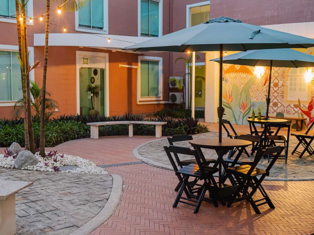 Fachada do hotel