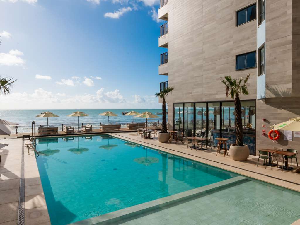 Fachada do hotel