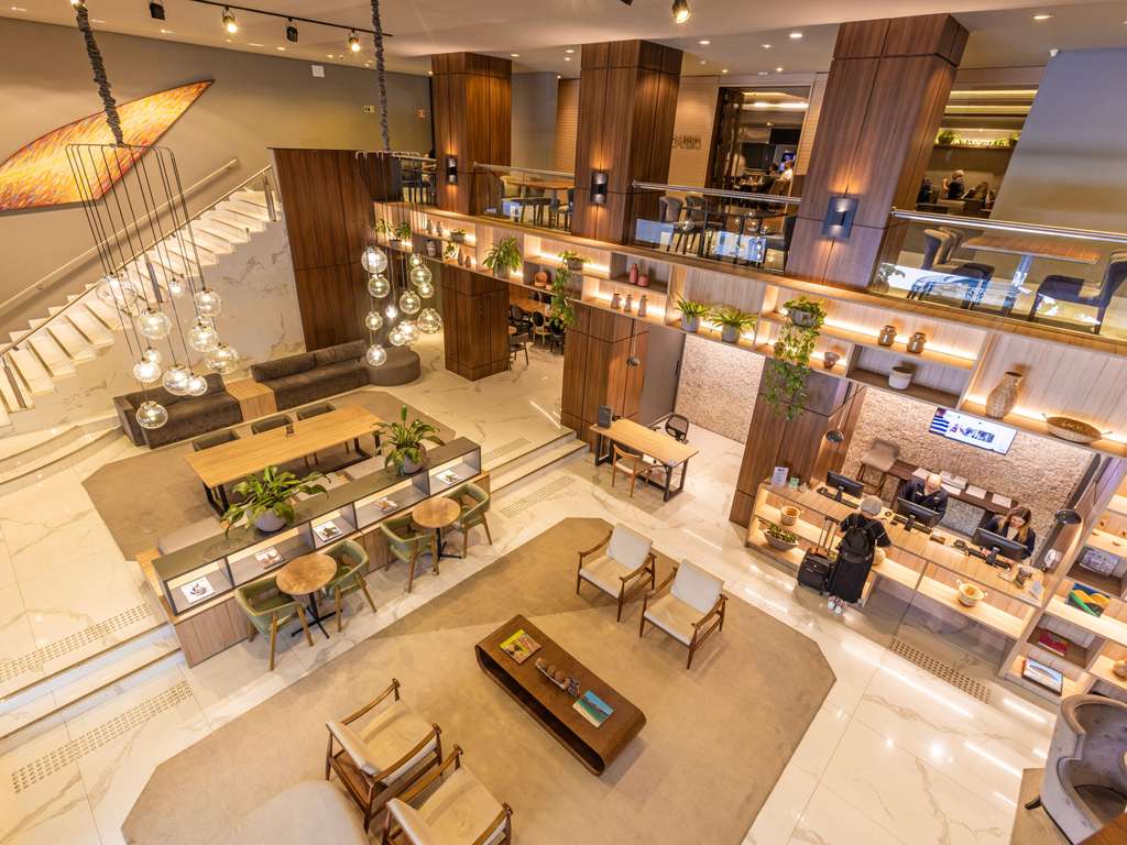 Fachada do hotel