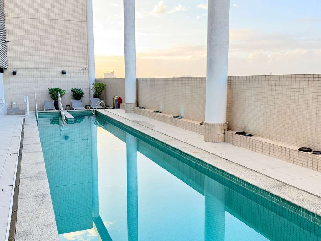 Fachada do hotel