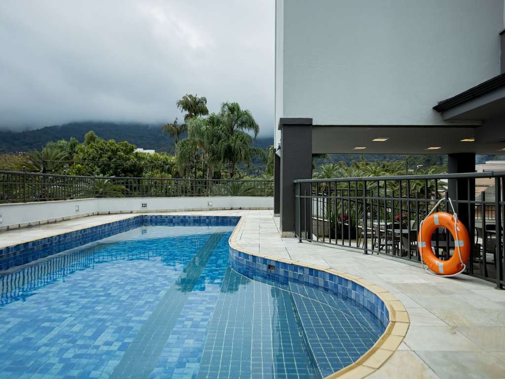 Fachada do hotel
