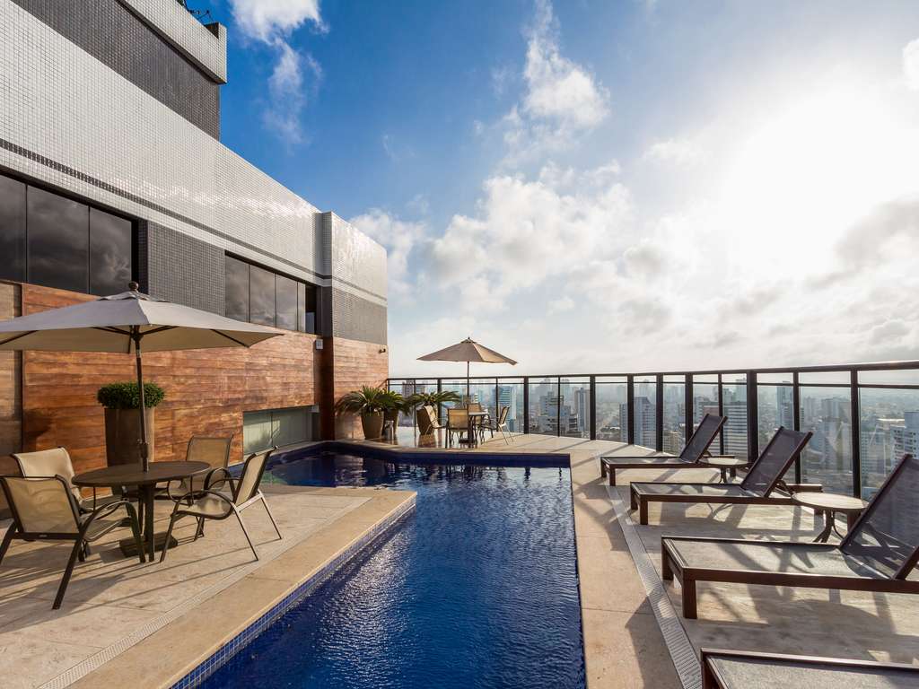 Fachada do hotel
