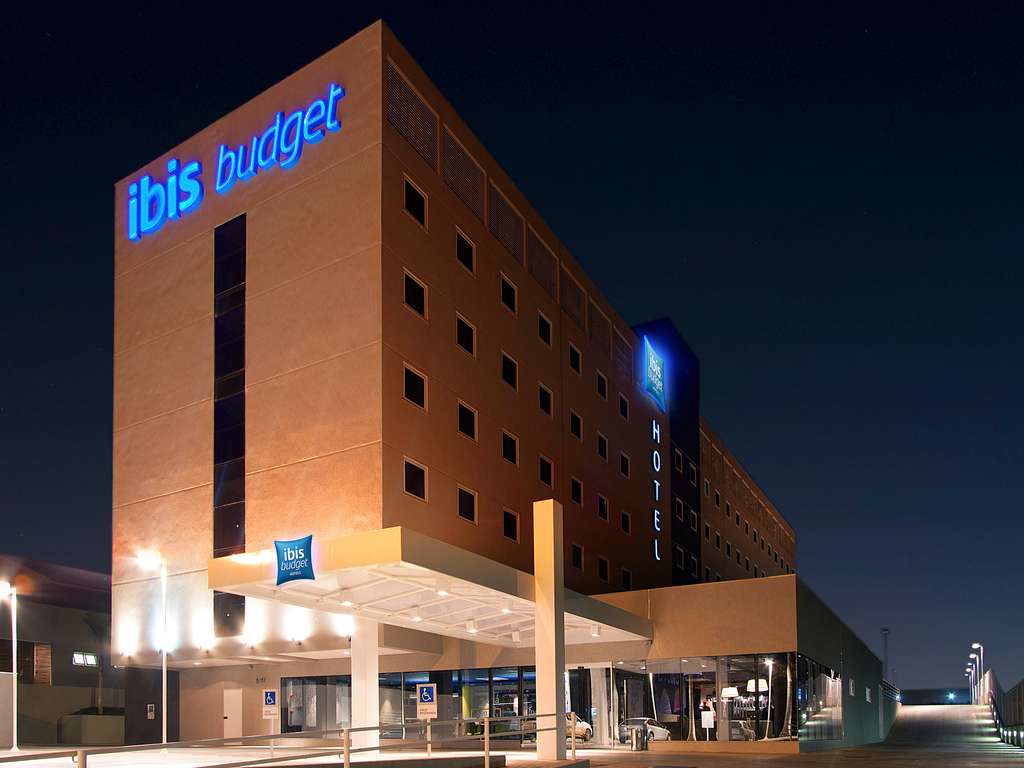 Fachada do hotel