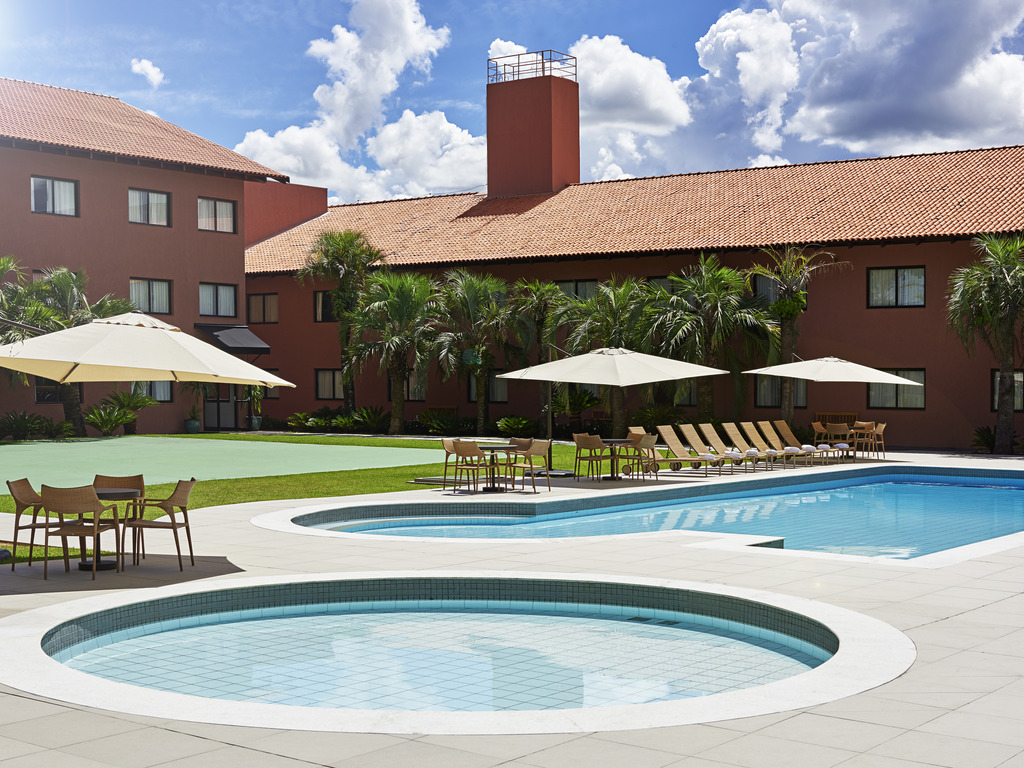 Fachada do hotel