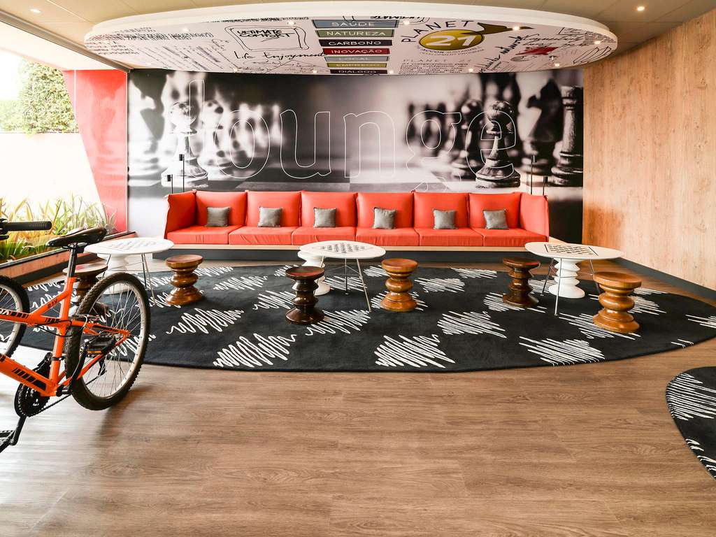 Fachada do hotel