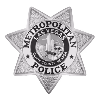 Las Vegas Metropolitan Police Department badge logo
