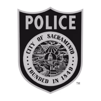 City of Sacramento Police badge logo