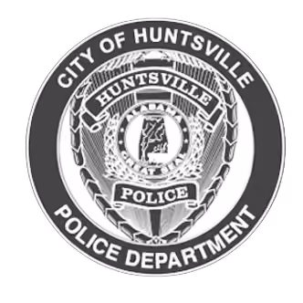 City of Huntsville Police Department, Alabama badge logo
