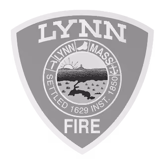 Lynn Fire Department, Massachusetts badge logo