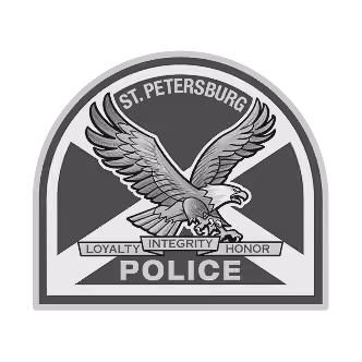 St. Petersburg Police Department badge logo