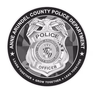 Anne Arundel County Police Department, Maryland badge logo