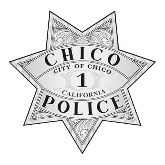 City of Chico Police Department, California badge logo