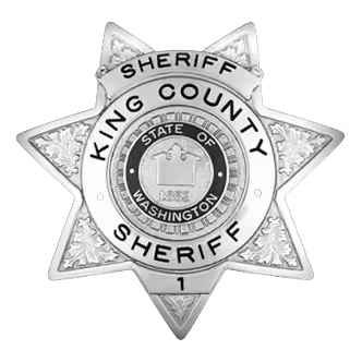 King County Sheriff, Washington badge logo