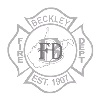 Beckley Fire Department, West Virginia badge logo