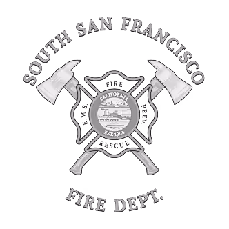 South San Francisco Fire Department badge logo