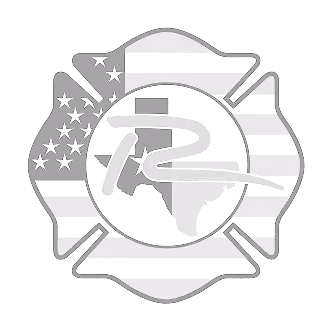 Richardson, Texas Fire Department shield logo