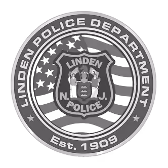 Linden Police Department, New Jersey badge logo