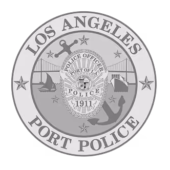 Los Angeles Port Police badge logo