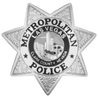 Las Vegas Metropolitan Police Department badge