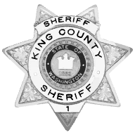 Kansas City Sheriff badge