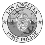 Los Angeles Port Police badge