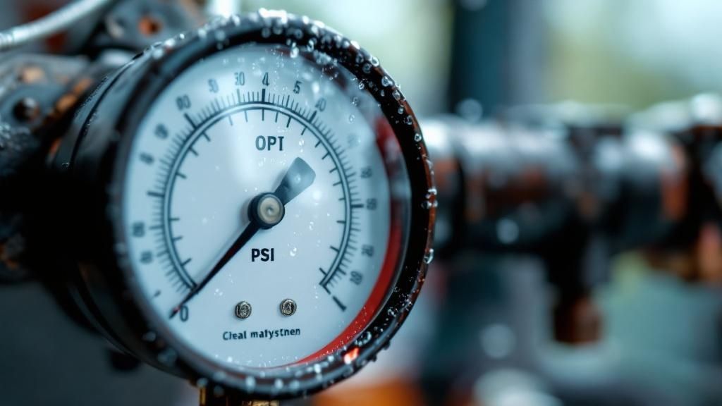 Water Supply and Pressure Testing