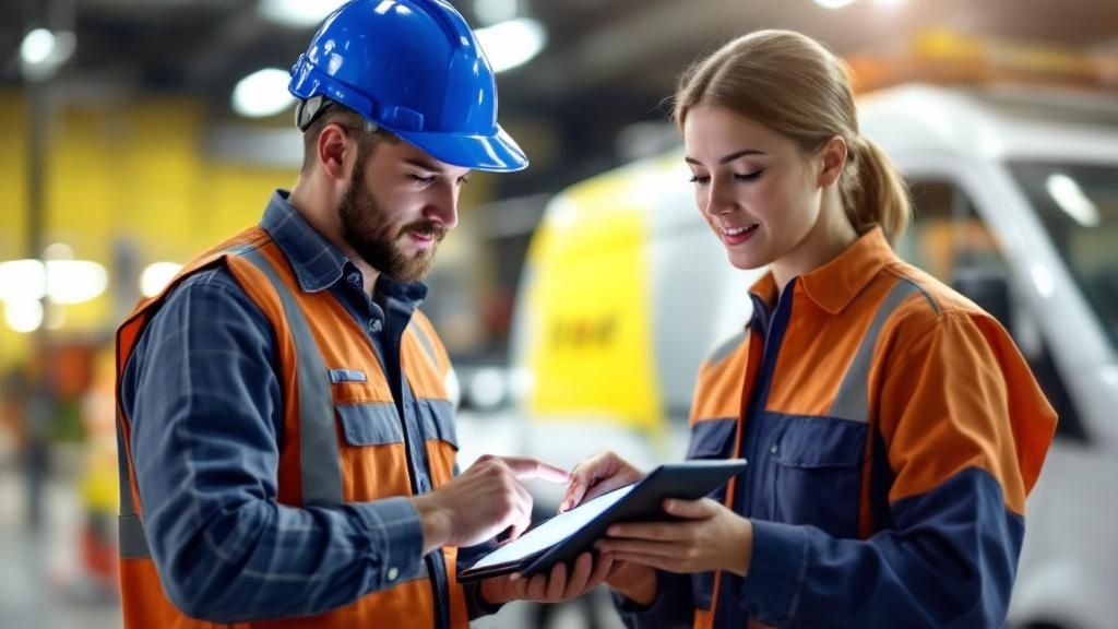 Challenges with field service reports.