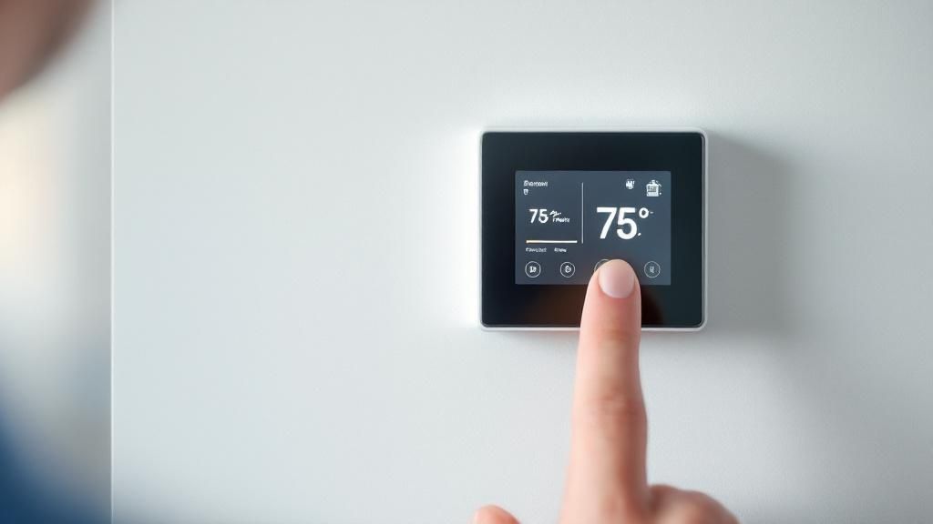 Thermostat Calibration and Settings Check