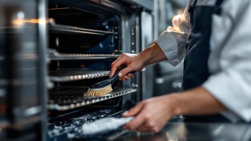 Commercial Oven and Range Deep Cleaning