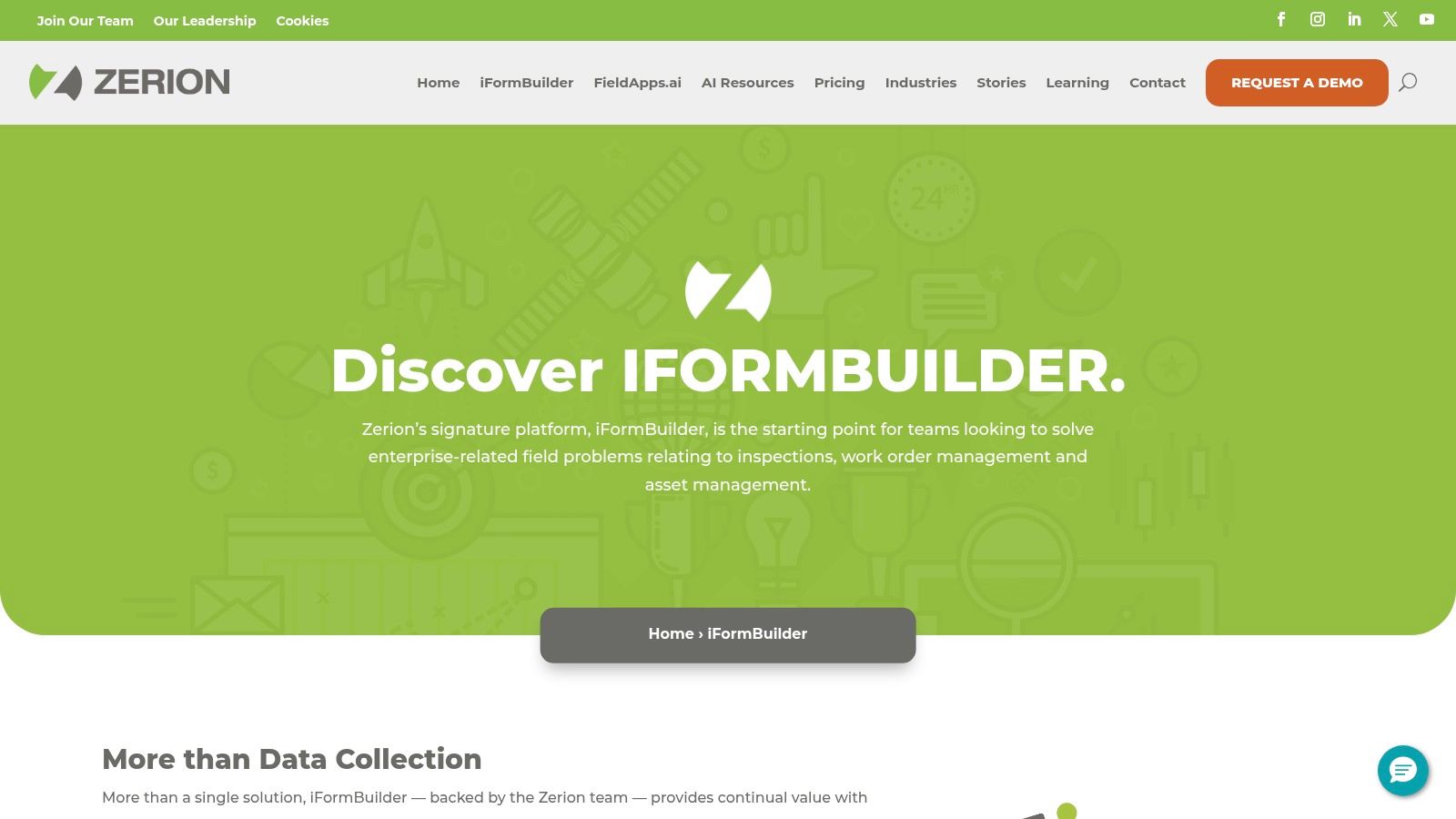 iFormBuilder