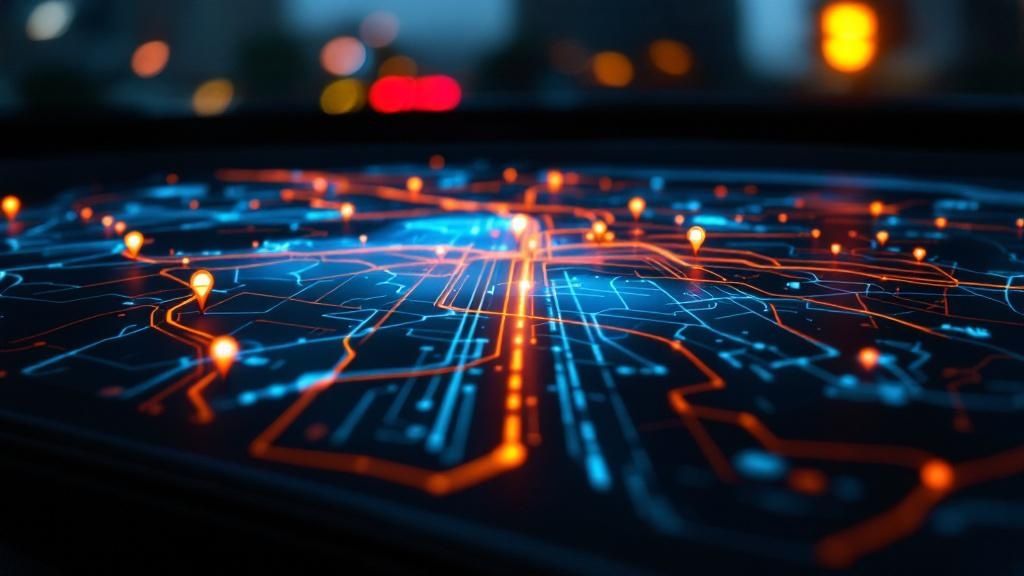 Route Optimization and Dynamic Scheduling
