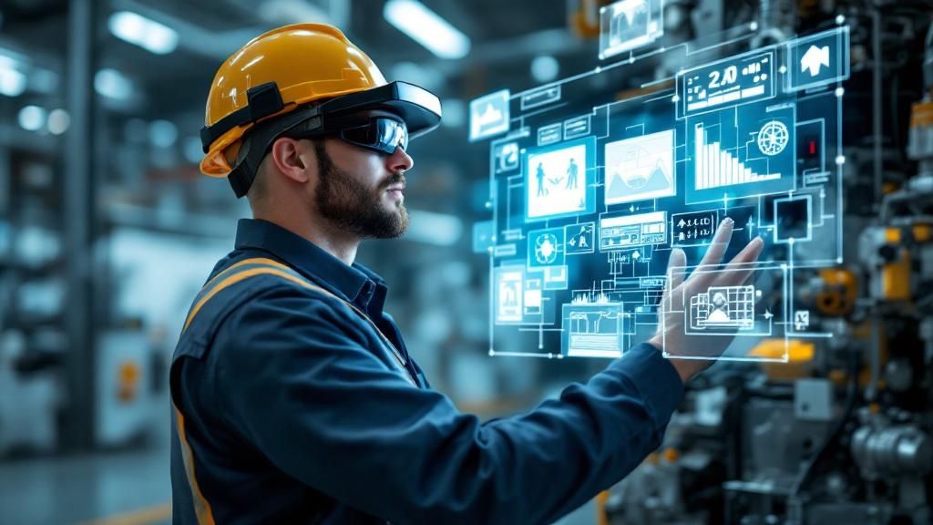 Augmented Reality (AR) for Remote Assistance and Training