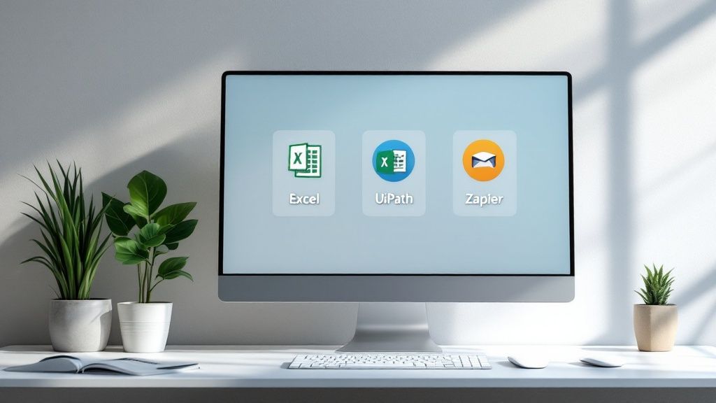 Modern technologies automate data entry processes