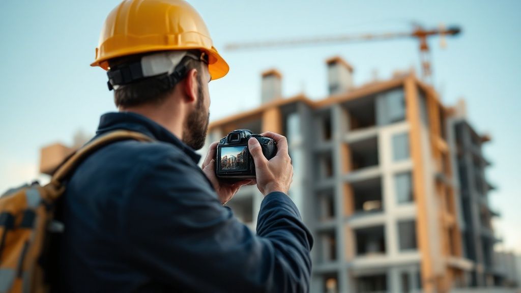 Visual evidence in construction