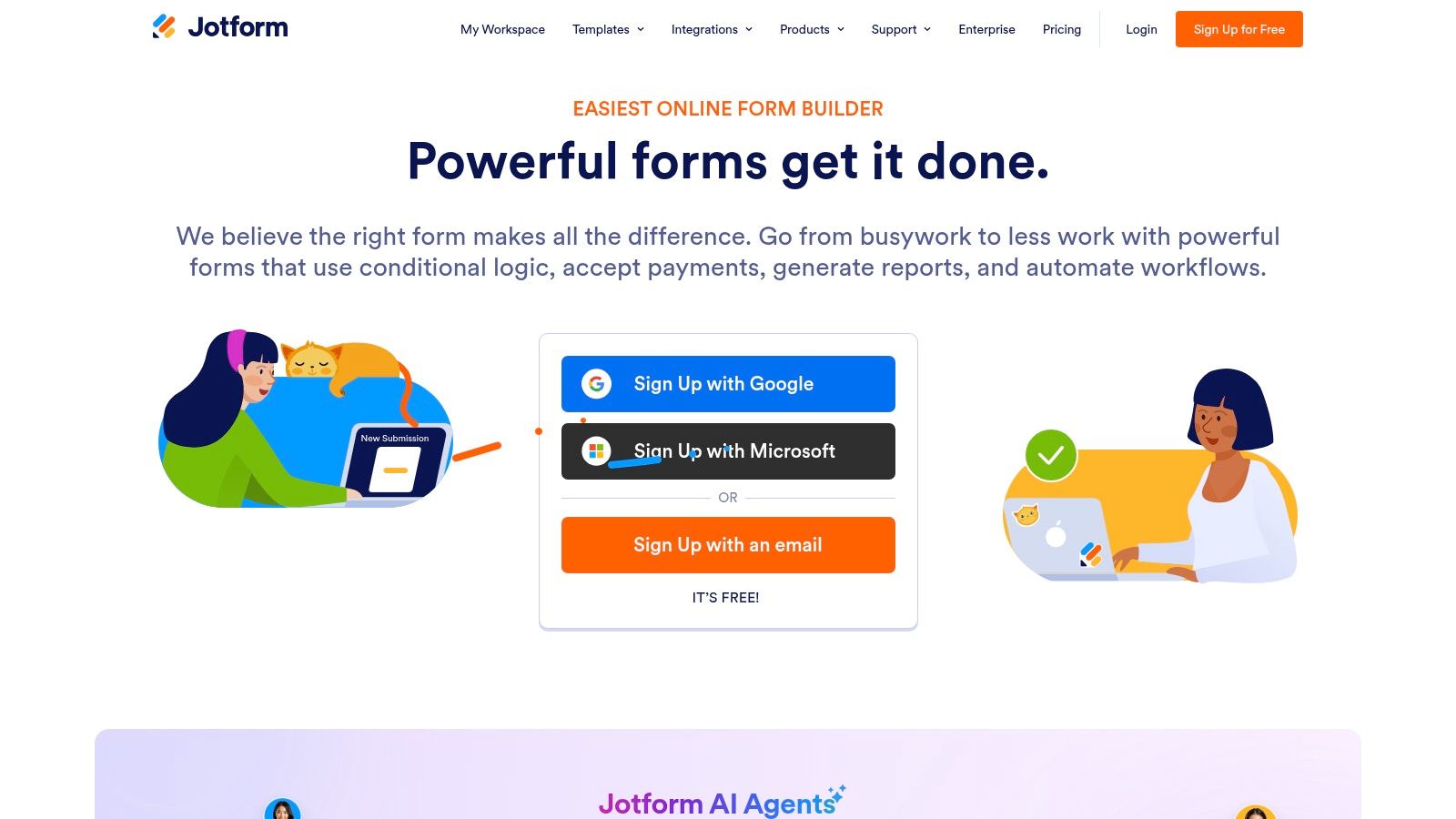 JotForm Field Service Report Template