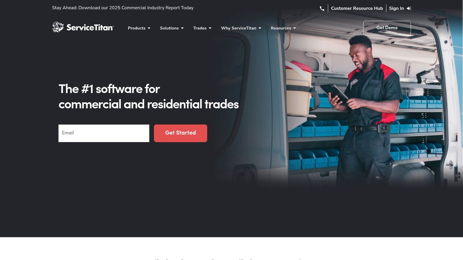 ServiceTitan Field Service Report Template