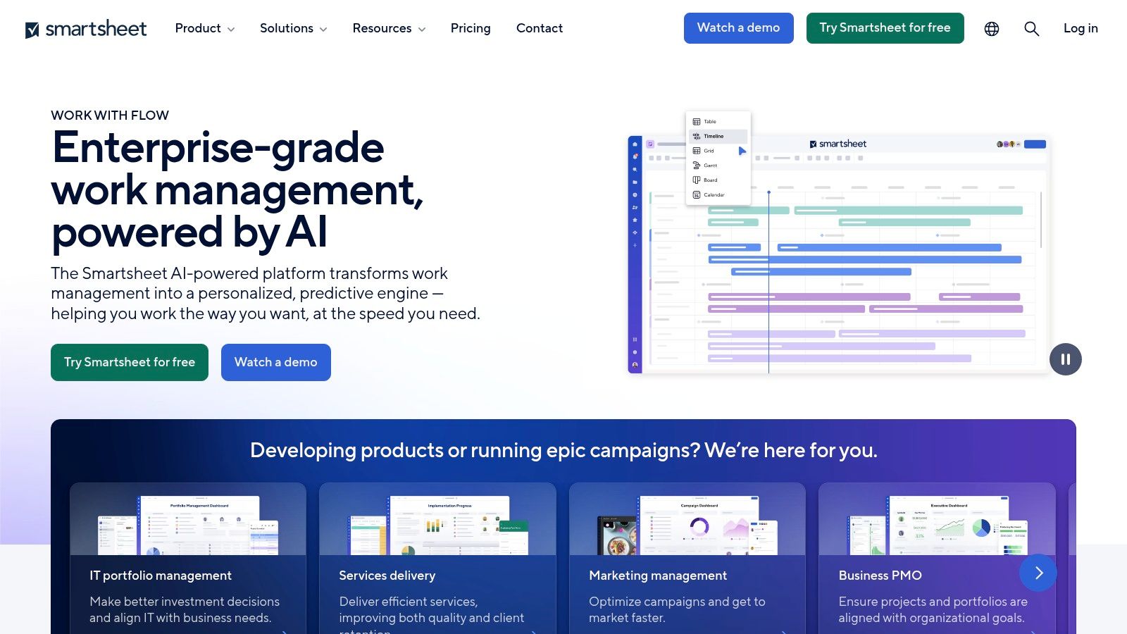 Smartsheet Field Service Report Template