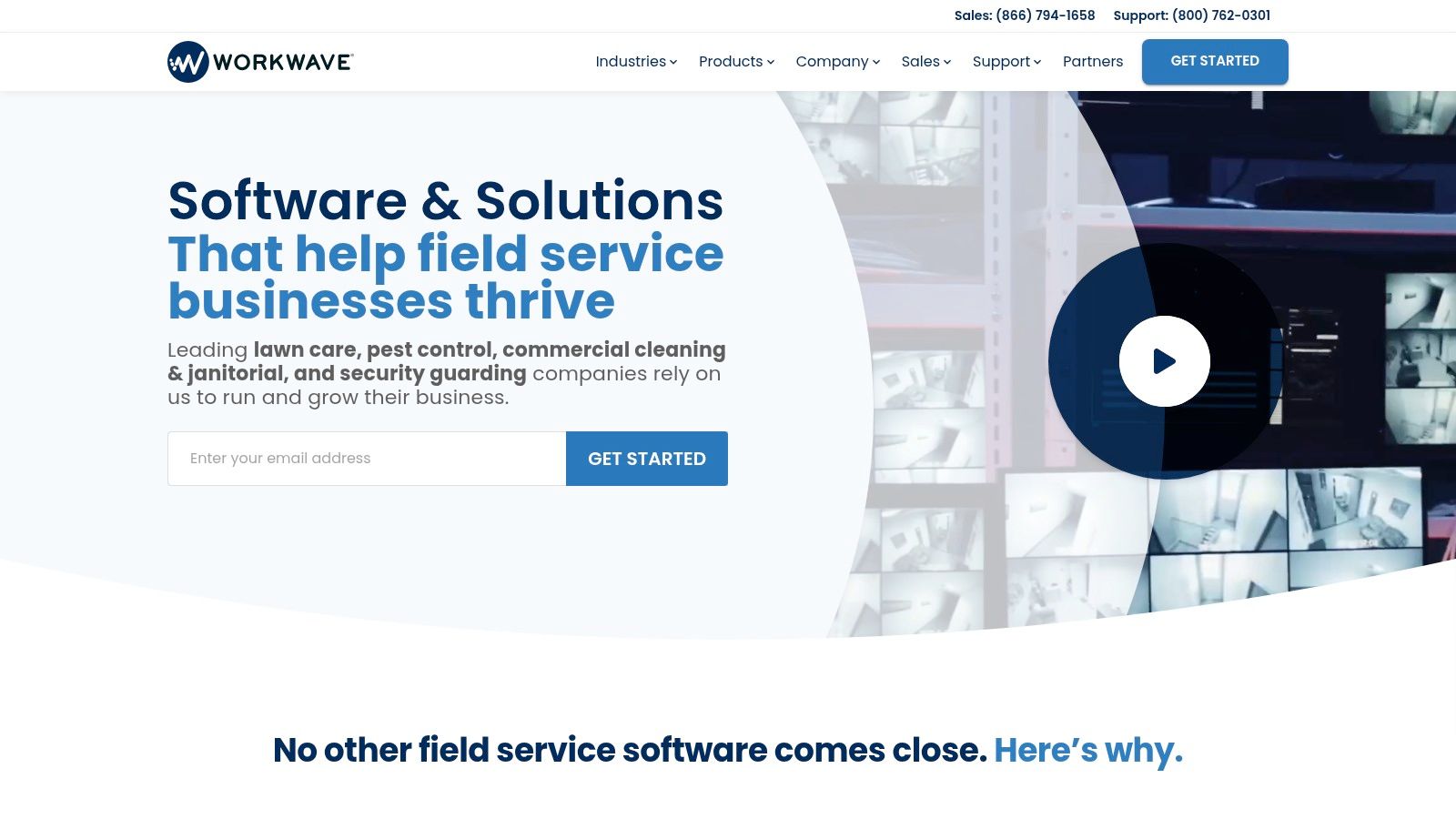 WorkWave Service